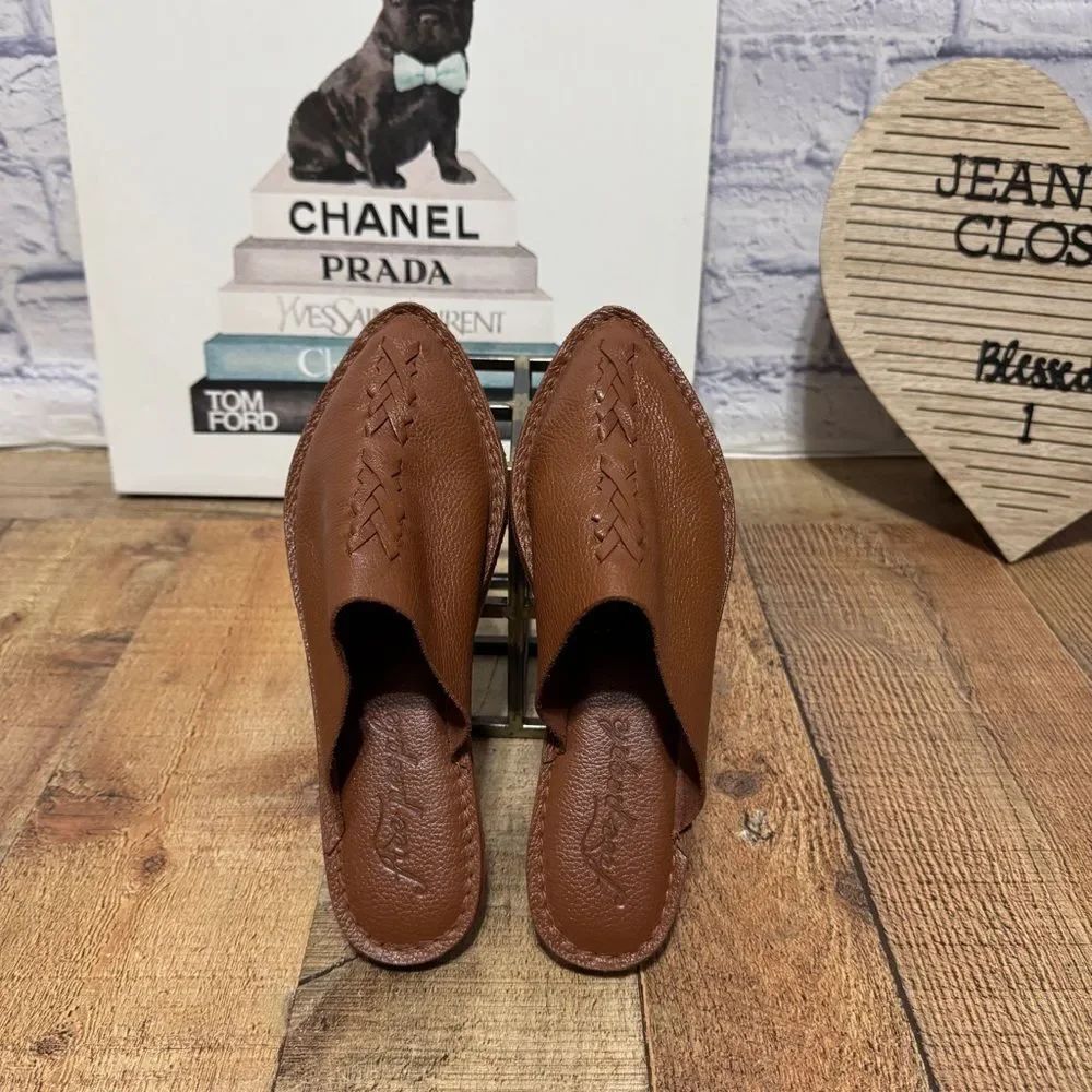 Free people nova flat slip on mule 37 - Picture 3 of 9